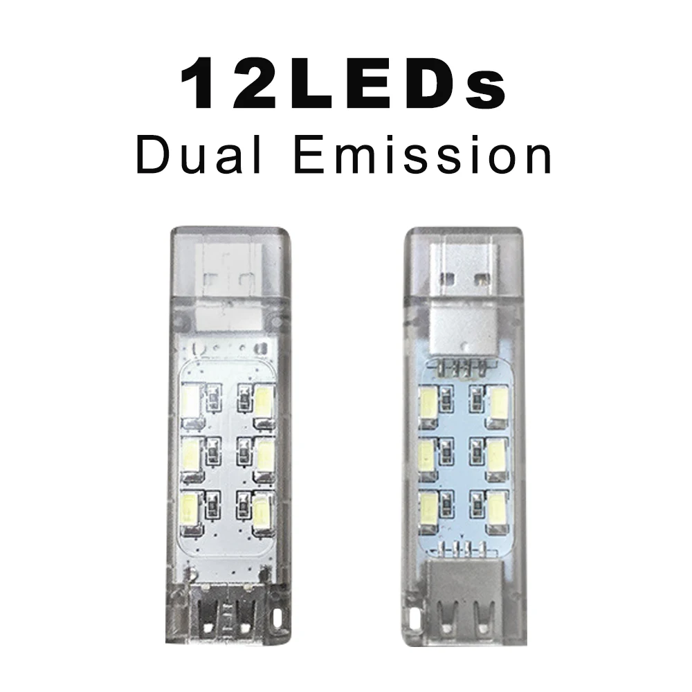 "Mini lâmpada usb de led,