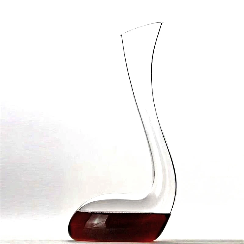 

800ML Lead Free Crystal Glass Sprout Wine Decanter Decorative Red Wine Serving Aerator Flask Feast Glass Drinkware Handicraft