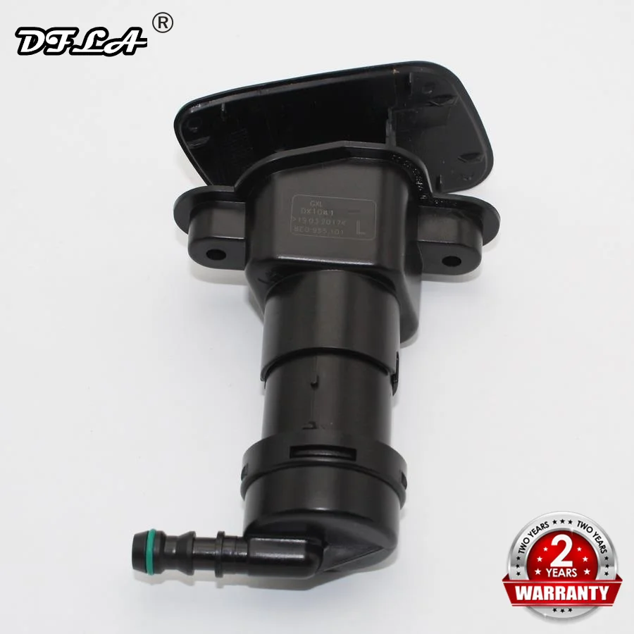 

Left Side For Audi A4 B7 S4 Avant 2005 2006 2007 2008 Car-styling Headlight Washer Lift Cylinder Spray Nozzle Jet or Cover Cap