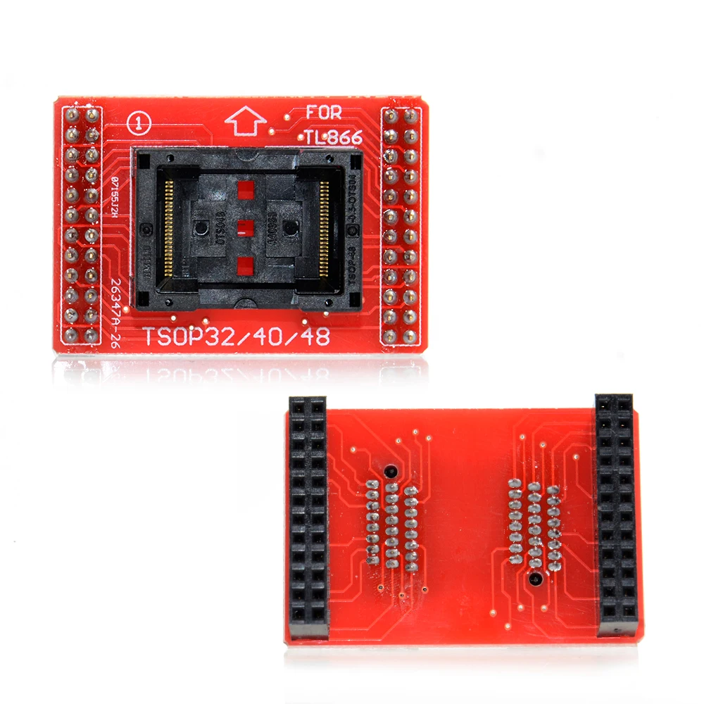 Universal Programmer Test  TSOP32 Adapter + TSOP40 TSOP48 For Xgecu TL866II Plus USB Product Chip Calculator Specialized