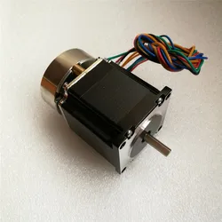 Nema23 Step Motor With Holding Brake  57*56mm 2.8A 1.26N.m 57 Stepper Motor 24V Power Off Brake 57STH56-2804BZ