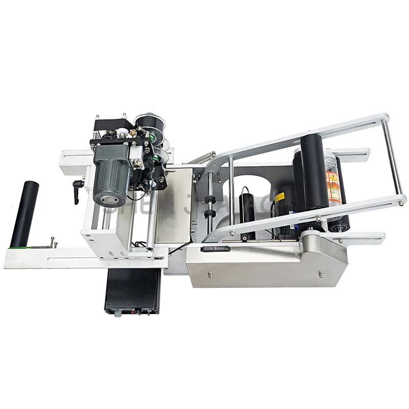 round bottle labeling with a coding machine round bottle labeling machine 110/220V