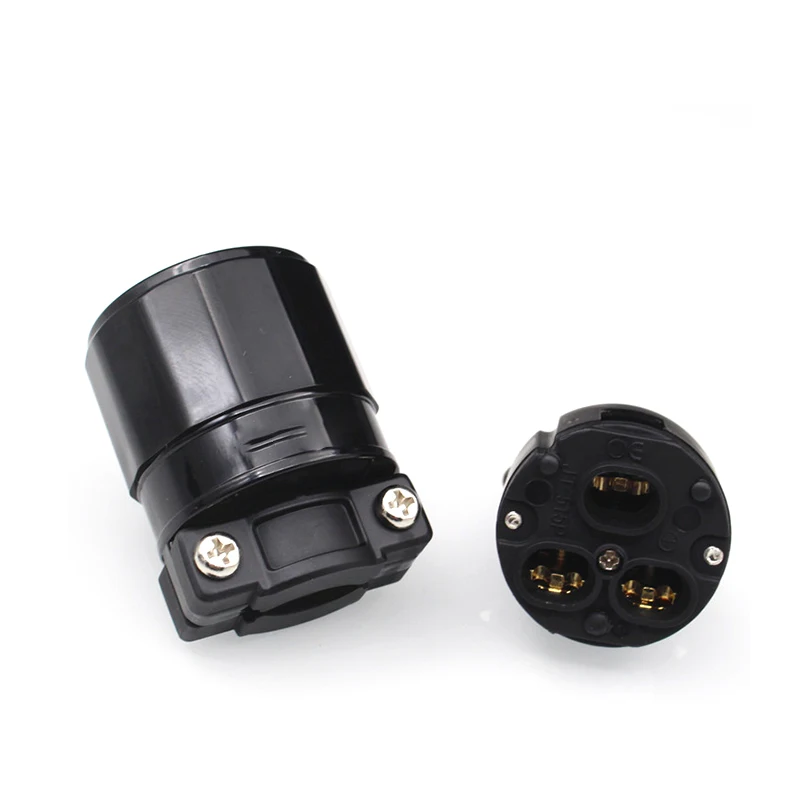 Hifi furutech FI-11-N1M (g) versão eua banhado a ouro conector de alimentação série amplificador de tomada de alimentação cd player tomada de cabo de alimentação de áudio