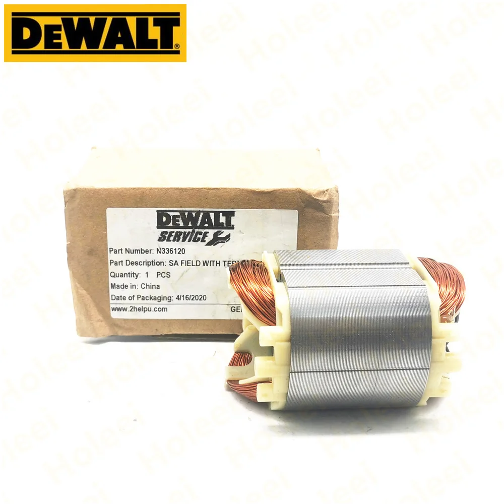 Statore di campo per Dewalt DWE4015 DWE4010 DW820 N336120