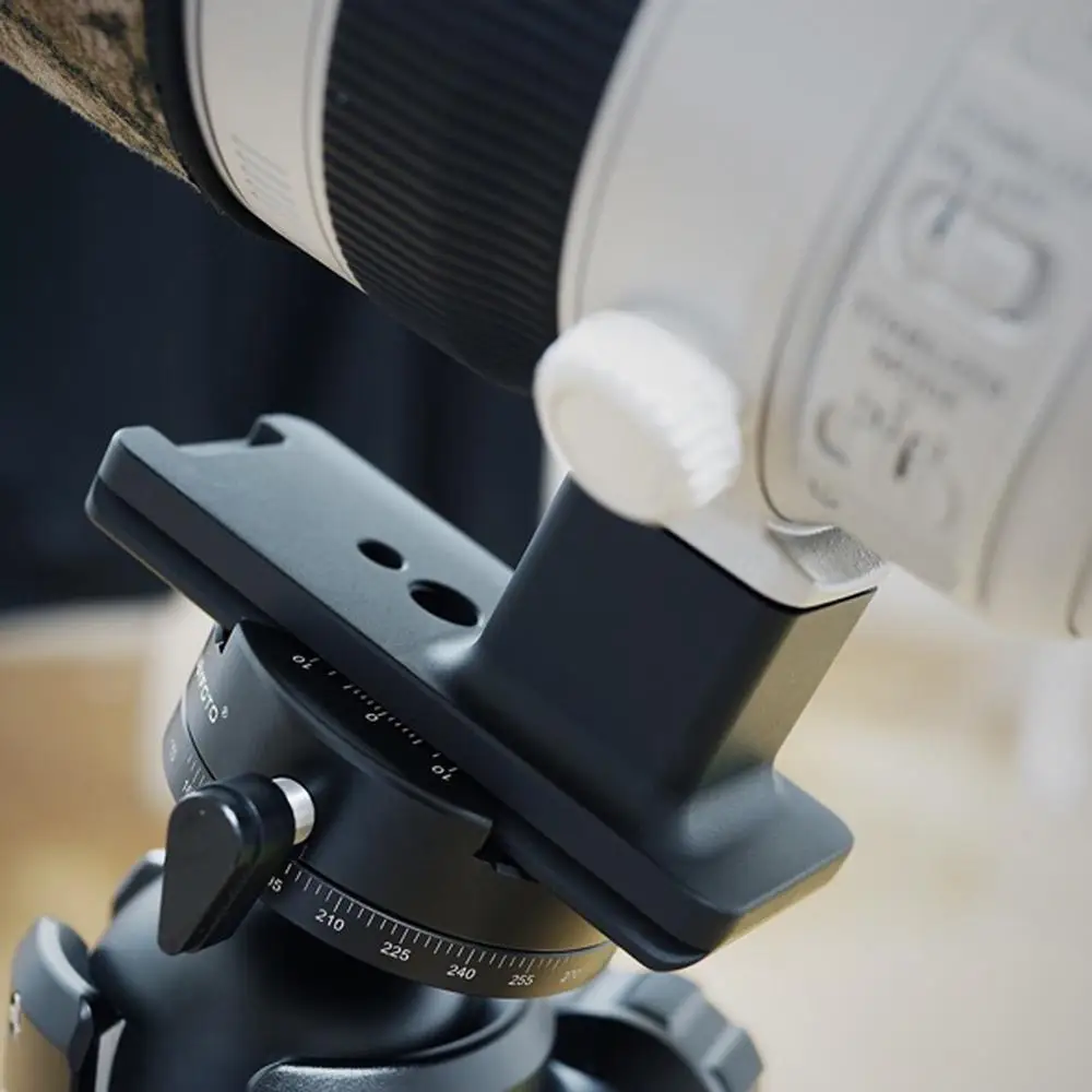 Haoge hg-LF-C14 Obiettivo Piede Collare Treppiede Anello di Supporto Del Basamento Base per Canon EF 100-400mm f/4.5-5.6L IS II USM Lens built-in Arca