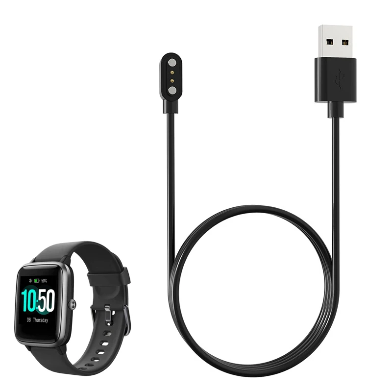 Dock Charger Adapter USB Charging Cable Power Charge Cord for Willful SW021(ID205L)/ID205S/WF025 YAMAY SW023(ID205U) Smart Watch