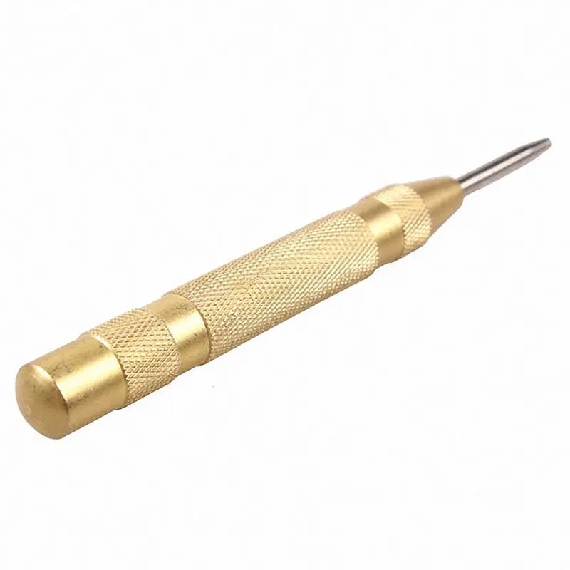 1 Pc Nieuwe 5 Inch Automatische Center Pin Punch Spring Loaded Markering Starten Gaten Tool