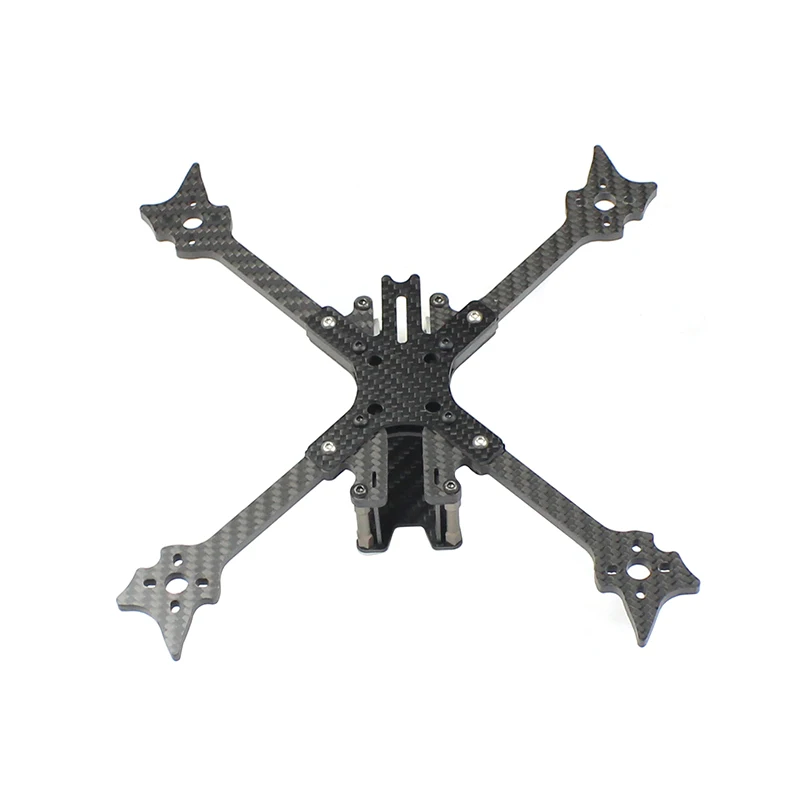 JMT F215 215Mm 5Inch Sợi Carbon Quadcopter Khung Với 5Mm Cánh Tay 2204-2306 Động Cơ Cho FPV Tự Do RC Máy Bay Không Người Lái Copter