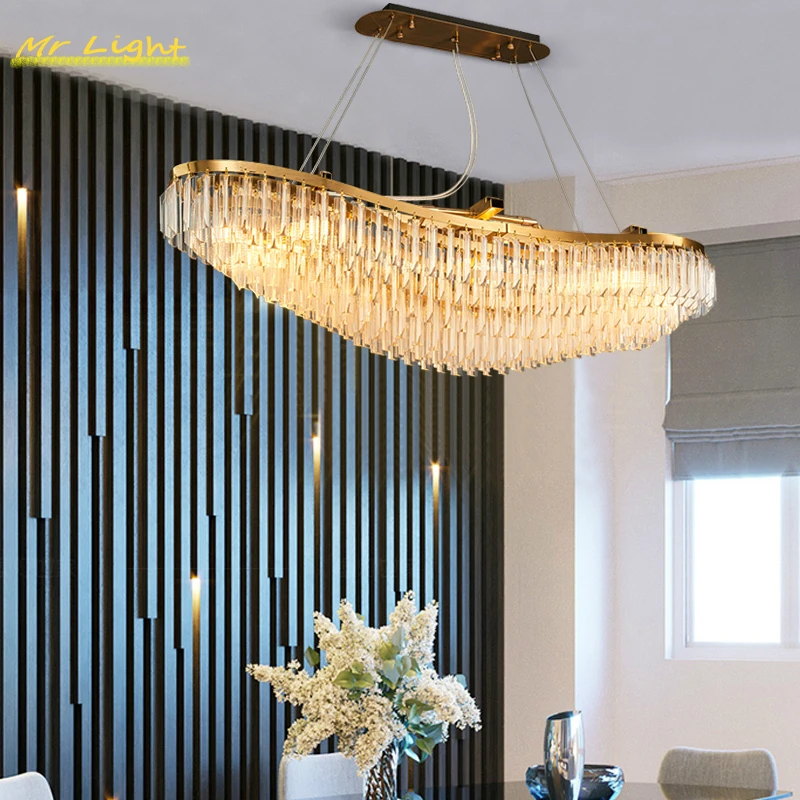 

Nodic LED Ceiling Chandeliers Lamp Crystal Villa Hotel Living Room Chandelier Lighting Luxury Dining Room Home Deco Hanging Lamp