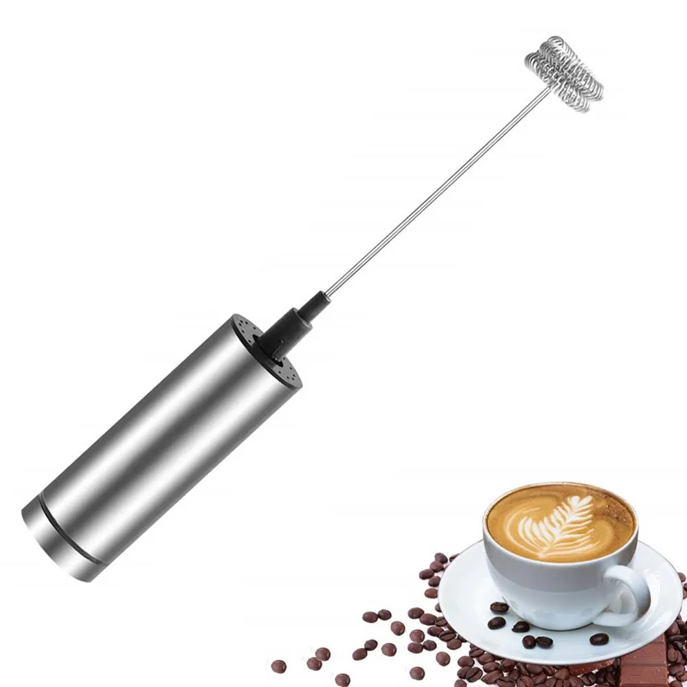 

Electric Coffe Mixer Milk Coffee Frother Egg Beater Whisk Milk Foamer Handheld Mini Drink Mixer Blender Kitchen Accessories