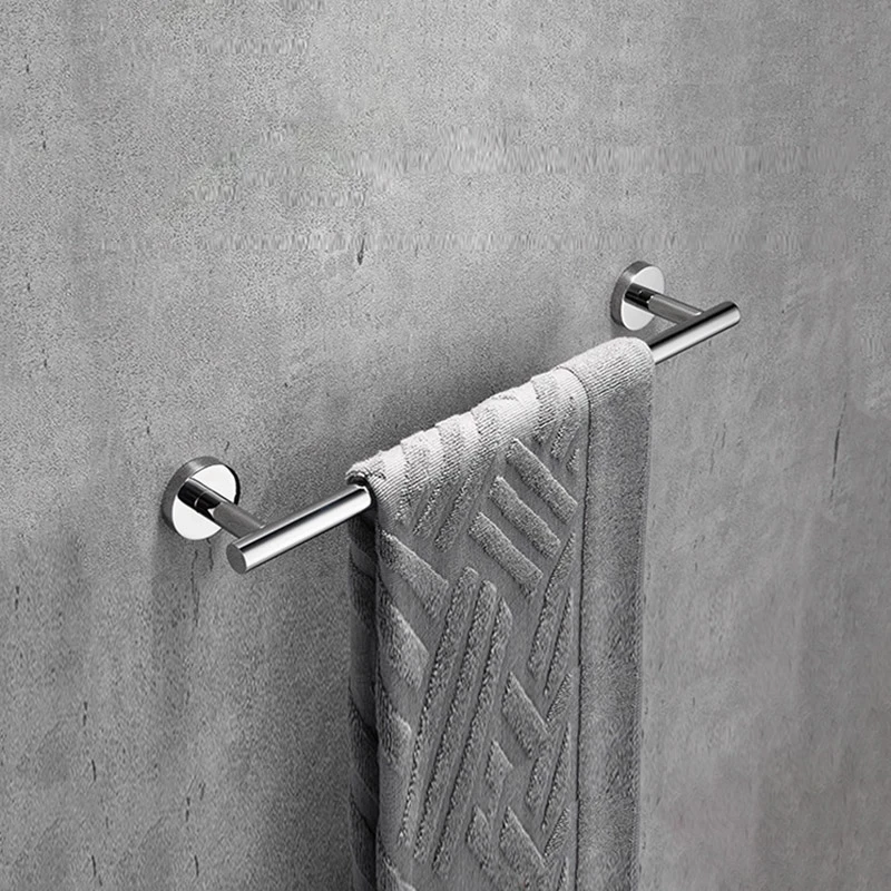 مصقول الكروم الفولاذ المقاوم للصدأ حامل ورق المرحاض جدار هوك منشفة حامل رف الحائط المطبخ الحمام WC الملحقات