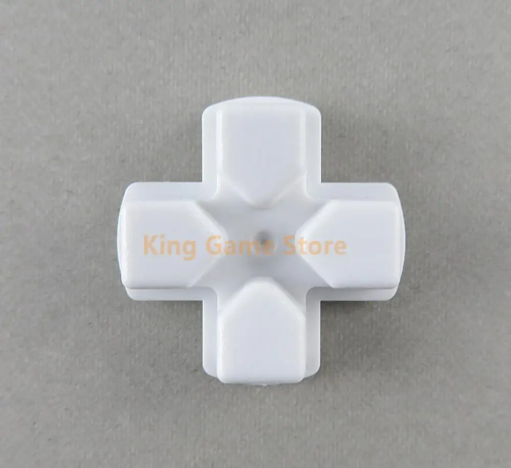 80 stücke Kunststoff D-pad Bewegen Action-Taste Richtung Schlüssel Kreuz Für Sony Playstation PS3 Controller Reparatur Teil