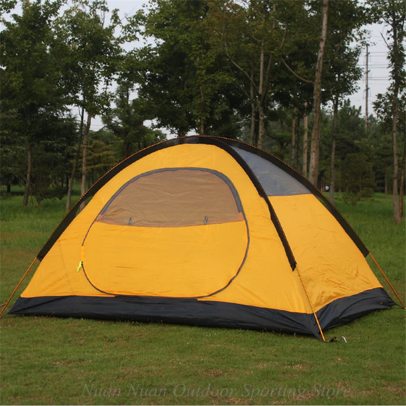 Super Light Tent Professional Waterproof Double Layer Fire Retardant Silicone Nylon Fiber Outdoor Camping Ultralight Snow Skirt