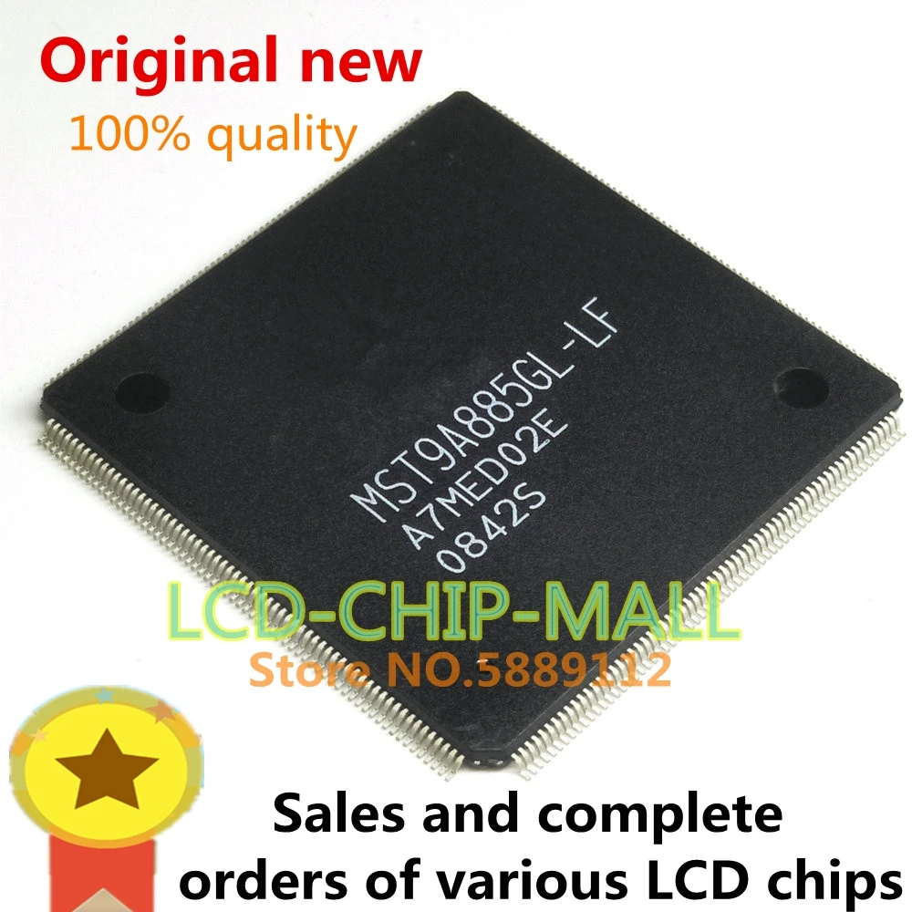 

1 шт. MST9A885GL-LF MST9A885GL MST9A885 QFP в наличии 100% хорошее