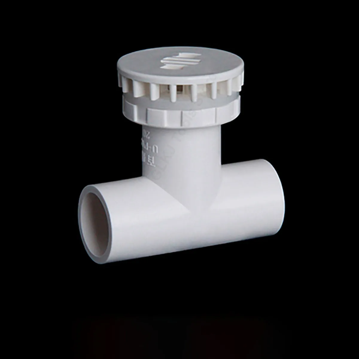 1Pcs ID 20มม.PVC Aquarium ท่อระบายน้ำ T-Type 3way ถังปลา Outlet ข้อต่อ Thicken PVC ท่ออะแดปเตอร์
