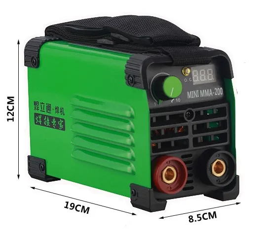 

ZX7-200 mini electric welding machine full copper wire DC micro manual portable 220 V 2.5 electrode