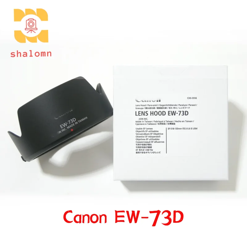 

New Original Lens Hood 67mm For Canon EW-73D EF-S 18-135 3.5-5.6 RF 24-105 4-7.1 IS USM