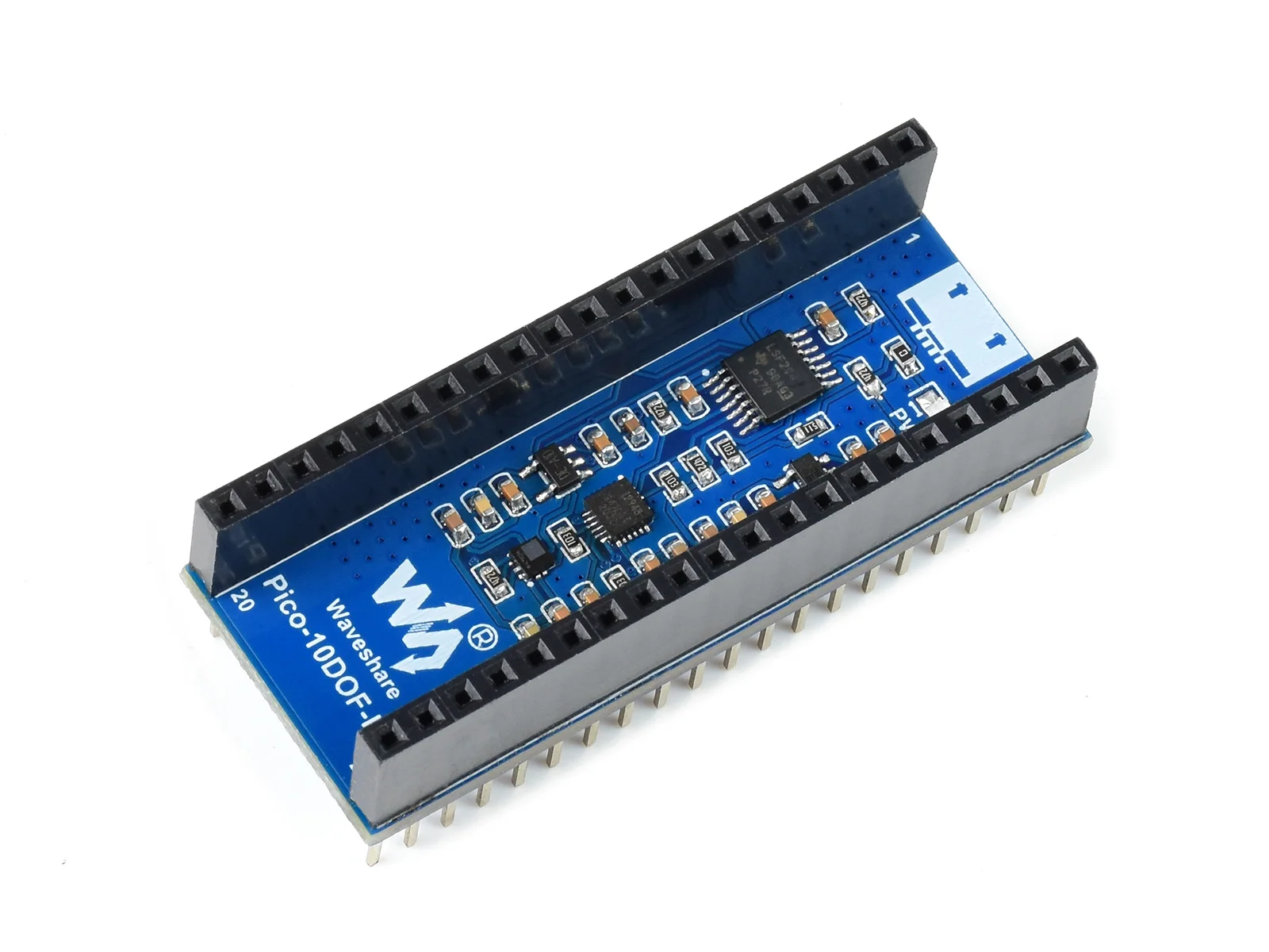 

Waveshare 10-DOF Imu Sensor Module Voor Raspberry Pi Pico, Onboard ICM20948 En LPS22HB Chip