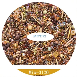 Japan Miyuki Imported Mix Beads Mixed Beads Delica Beads Seed Beads Series 10 Gram