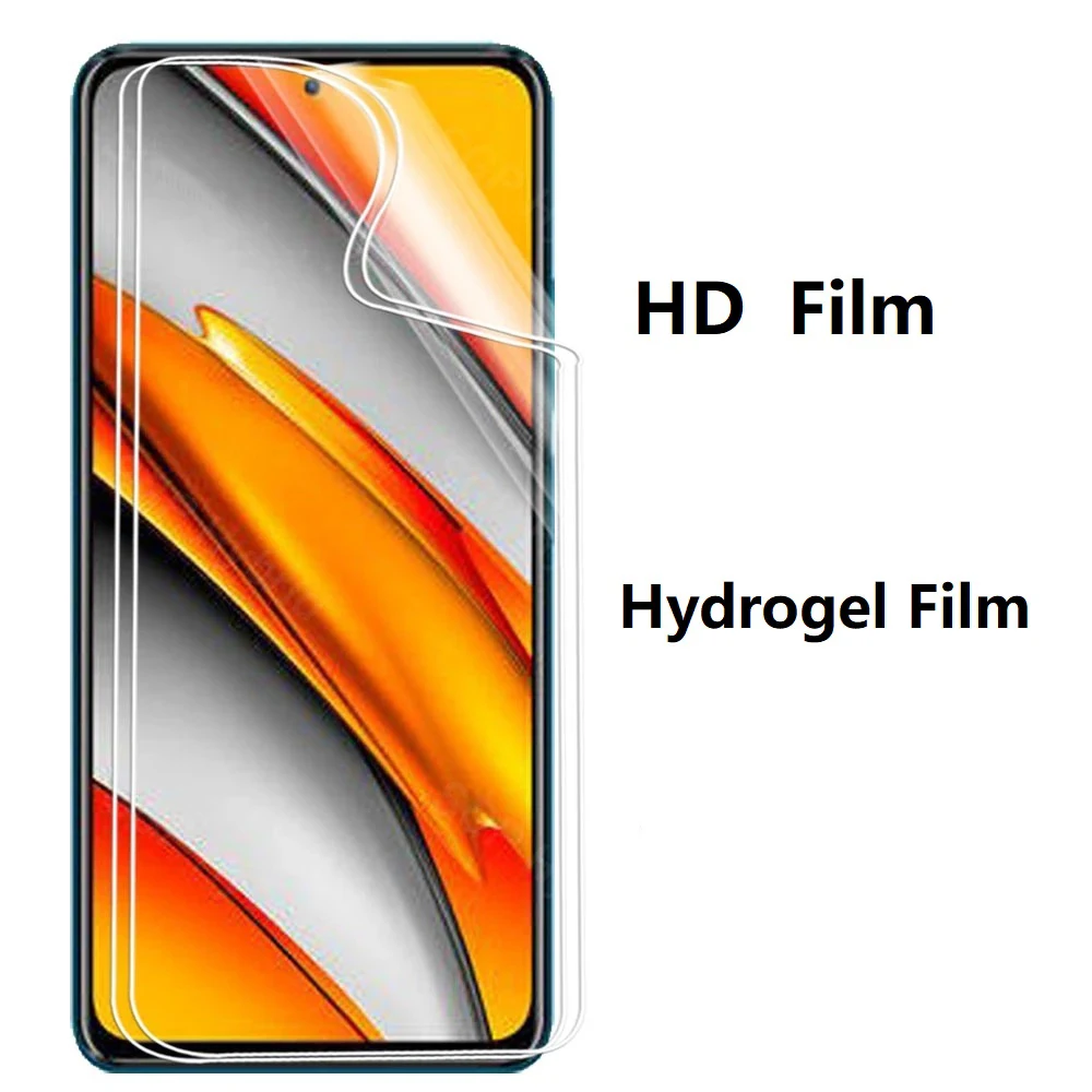 Hydrogel Film for samsung galaxy quantum 2 screen Film for samsung a82 5g a 82 quantum2 A826S protective Film