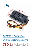 DS18B20 Temperatur Sensor Modul Kit Wasserdicht 100CM 2Digital Sensor Kabel Edelstahl Sonde Terminal Adapter Für Arduino – Detail 12