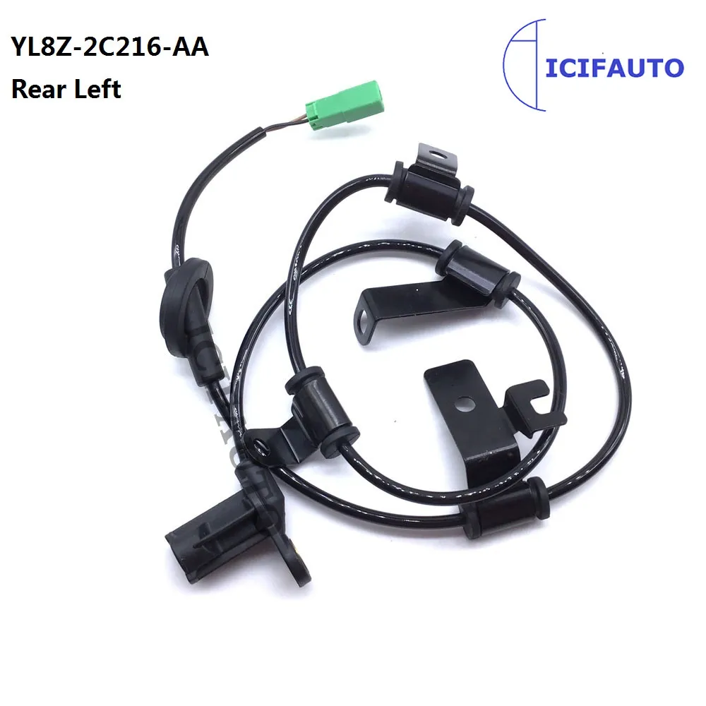 ABS Wheel Speed Sensor Front &Rear Right Left For Ford Escape Mazda Tribute Mercury Mariner YL8Z-2C190-AC YL8Z-2C205-AA