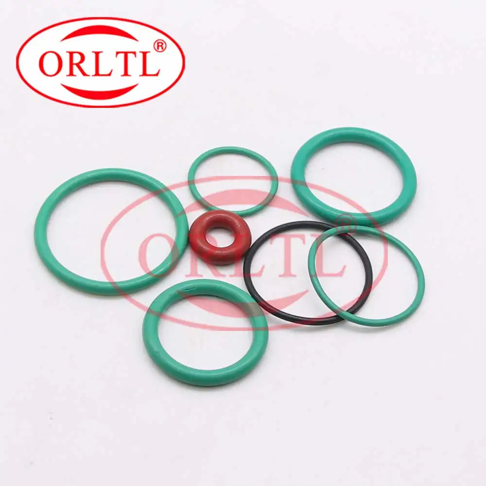 ORLTL F00RJ01026 Fuel Injector O Ring Cord F00RJ01605 Fuel Silicone Sealing Ring F00RJ01728 O-ring for Bosh Injector