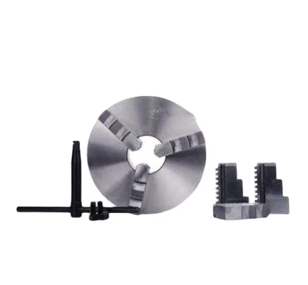 K11-80/100/125/160 3 Jaw Lathe Chucks Lathe Chuck Self Centering Hardened Reversible Tool for Drilling Milling Woodworking