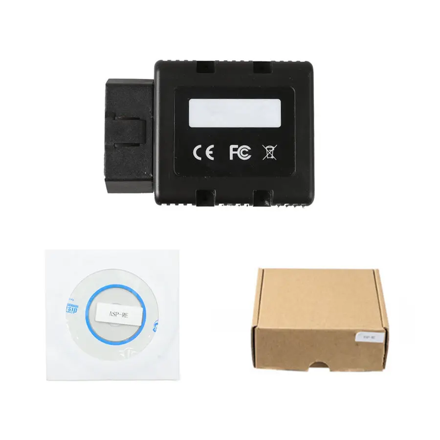 ASP-RE For Renault COM Automatic vehicle scan Bluetooth for re-com CAN Clip for reualut ASP OBD2 Diagnostic Tool Multi-Language