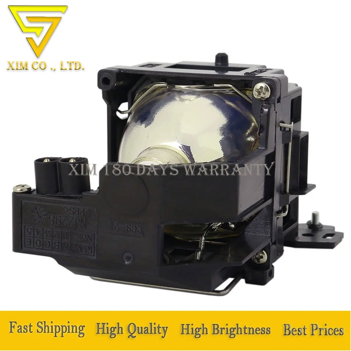 DT00757 Лампа для проектора Hitachi CP-HX3280 CP-X251 CP-X256 ED-X10 ED-X1092 ED-X12 ED-X15 ED-X20 ED-X22 HCP-50X MP-J1EF 3M X71C