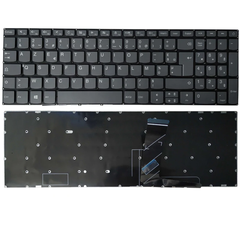 Russian/US/UK/Spanish/French laptop keyboard for Lenovo IdeaPad 320-17 320-17IKB 320-17ISK 330-17 330-17AST 330-17ICH 330-17IKB