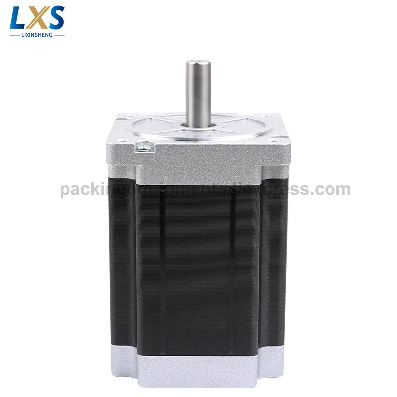 2 Phase Stepper Motor 86CM85 8.5N.m High Torque Mask Machine Hybrid Stepping Motor with 4 Wire, 12.7mm shaft