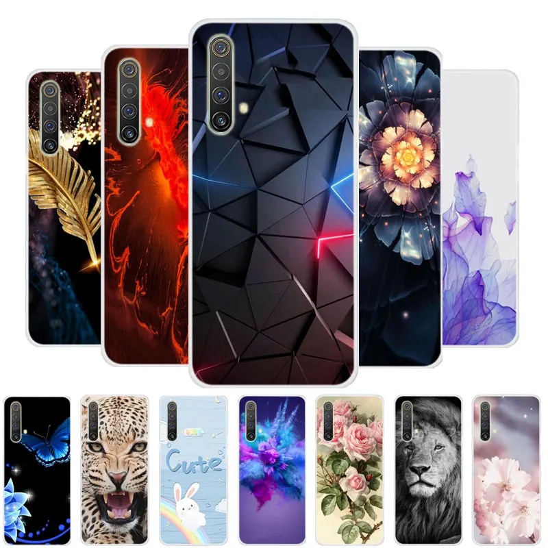 For OPPO Realme X3 Super Zoom Case TPU Silicone Soft Phone Case For OPPO Realme X50 Pro X50m Case Cover for Realme X3 Coque Capa