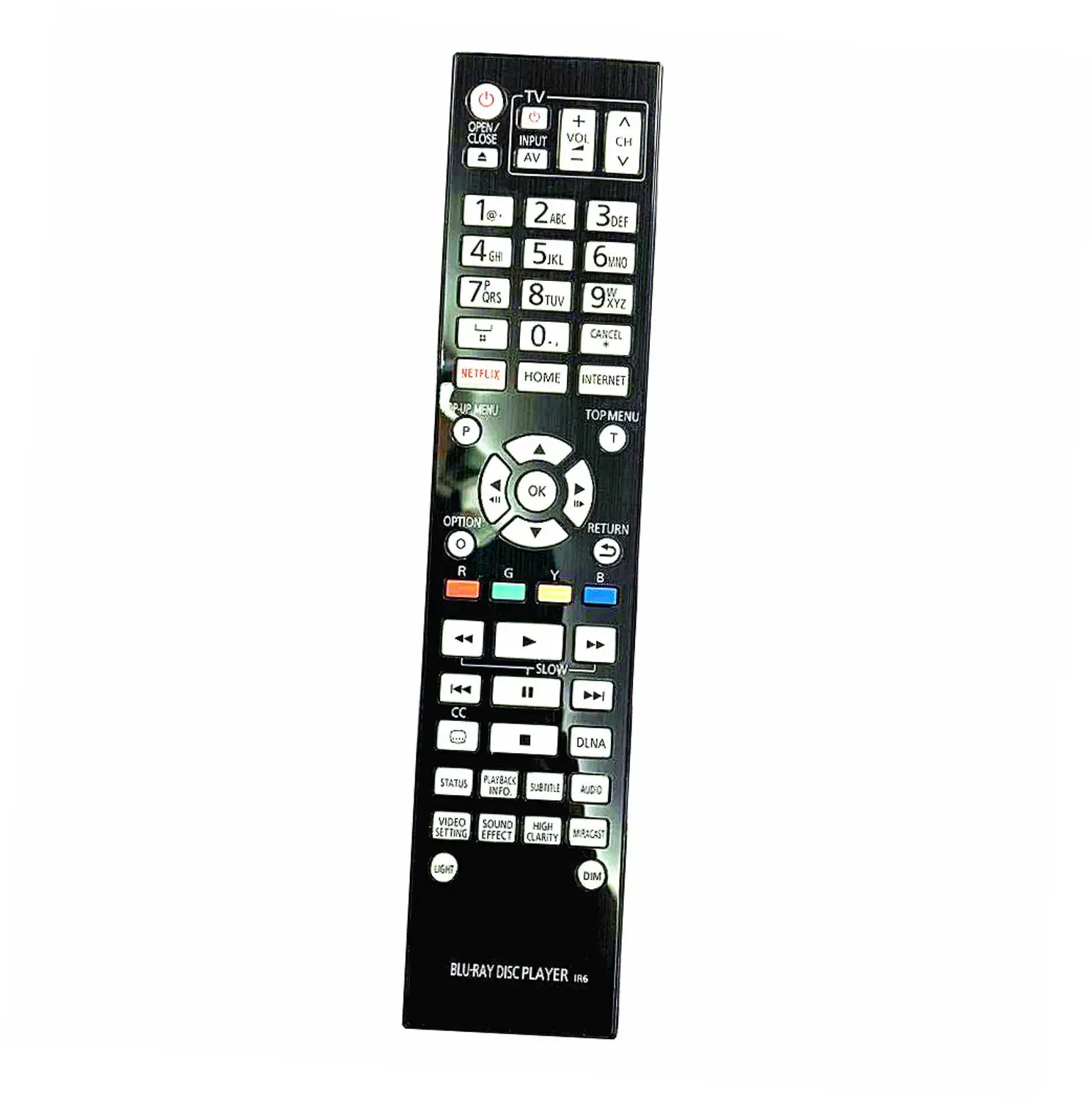 

NEW Original N2QAYA000131 For PANASONIC Blu-Ray Disc Player Remote Control DMP-UB900 Fernbedienung