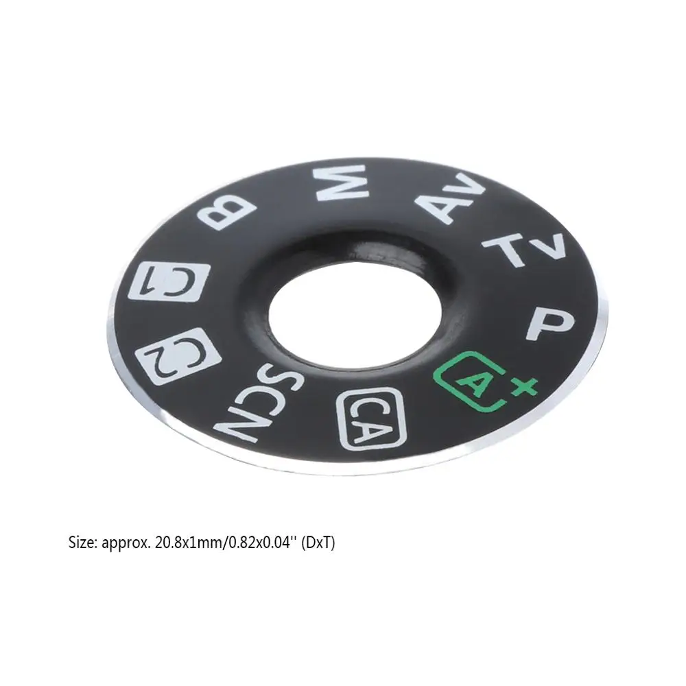 Camera Function Dial Mode Interface Cap Button Repair Parts For Canon EOS 6D New