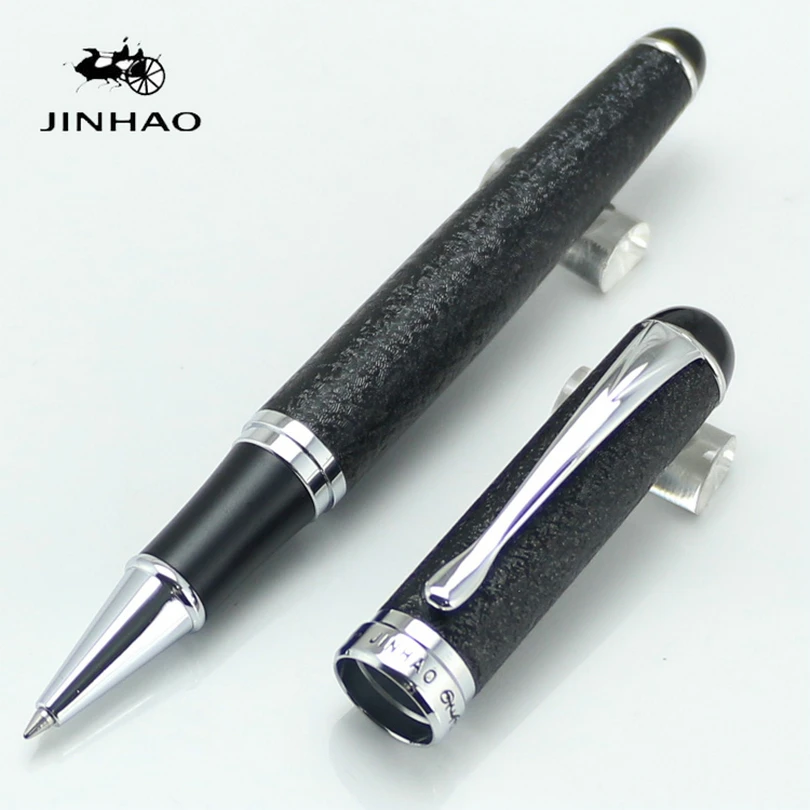 JINHAO 750 Executive Rough Surface Black Multicolor Rollerball Pen High Quality Luxury Office School Stationery