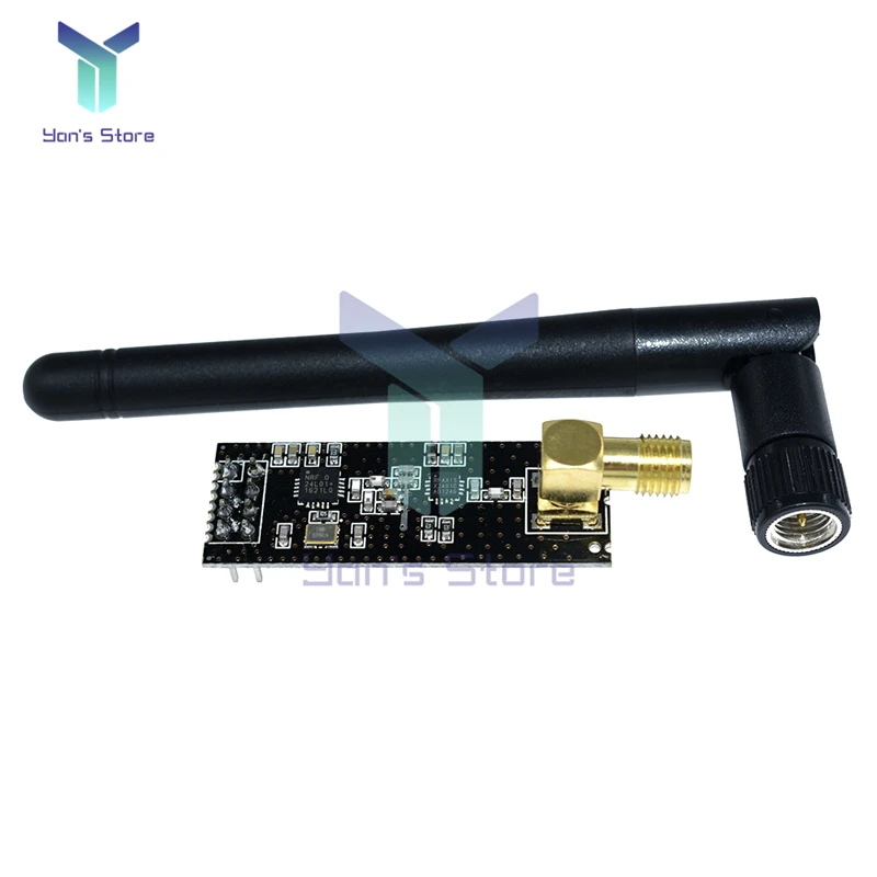 NRF24L01 PA LNA Mạng Không Dây Cho Arduino Có Ăng Ten Thu Phát Mô Đun Truyền Dài 1100 M-Khoảng Cách 2.4G