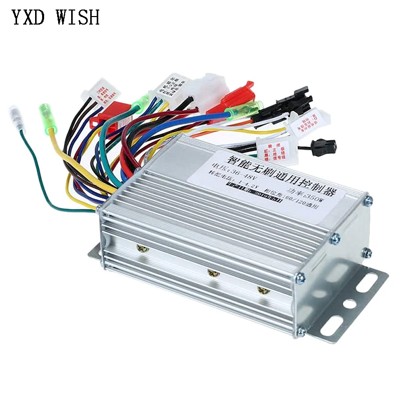 36V/48V 350W Electric Bicycle E-bike Scooter Brushless DC Motor Controller For Electric Bicycle E-bike Scooter Motor Controller