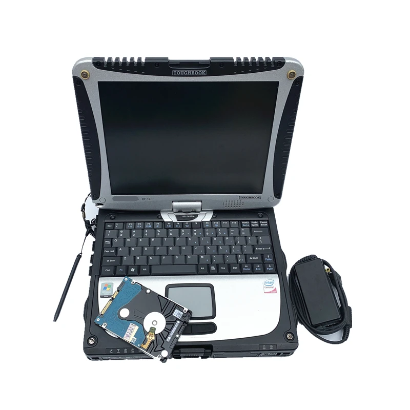 2024 Top quality Diagnostic laptop Toughbook CF19 with HDD CF19 laotop cf19 cf-19 CF19 toughbook window system