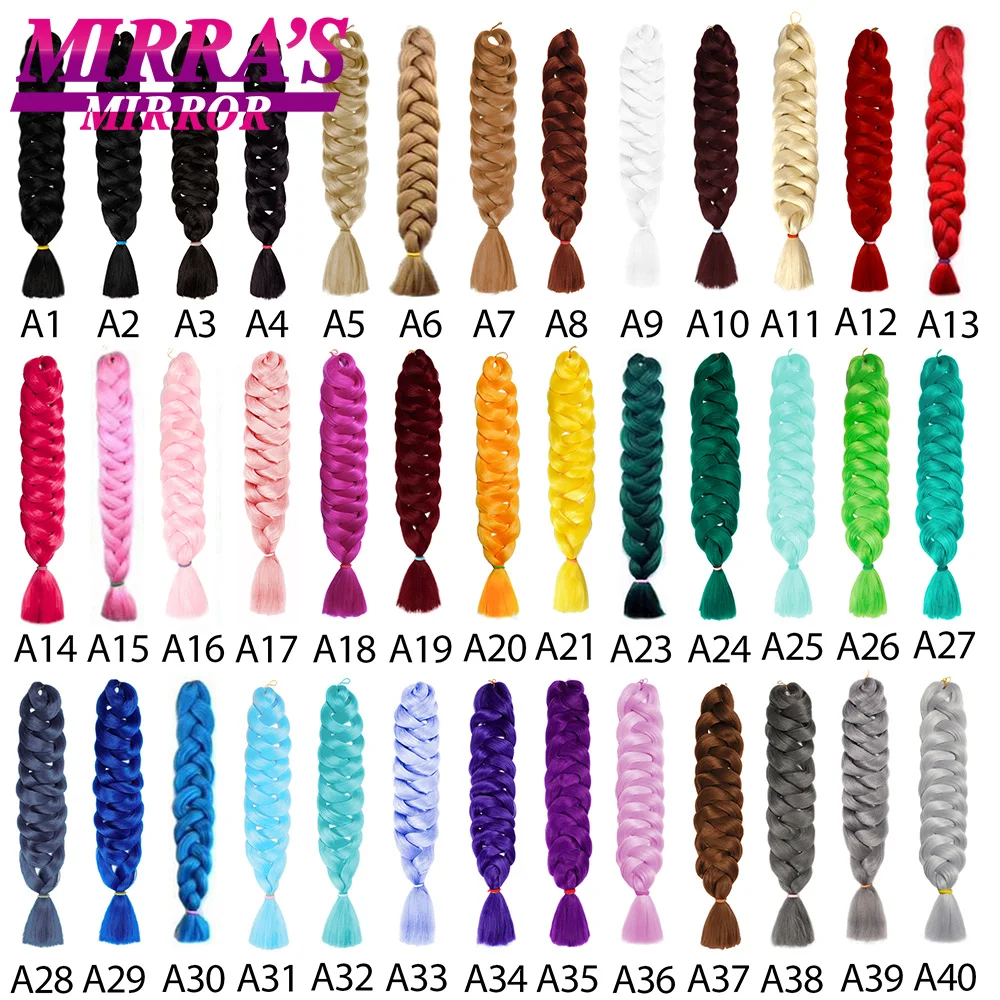 Super langes 82 Zoll Haar synthetische Jumbo Flechten Haar verlängerung 165g hitze beständige Faser afrikanische Ombre Jumbo Braid Haar Frauen