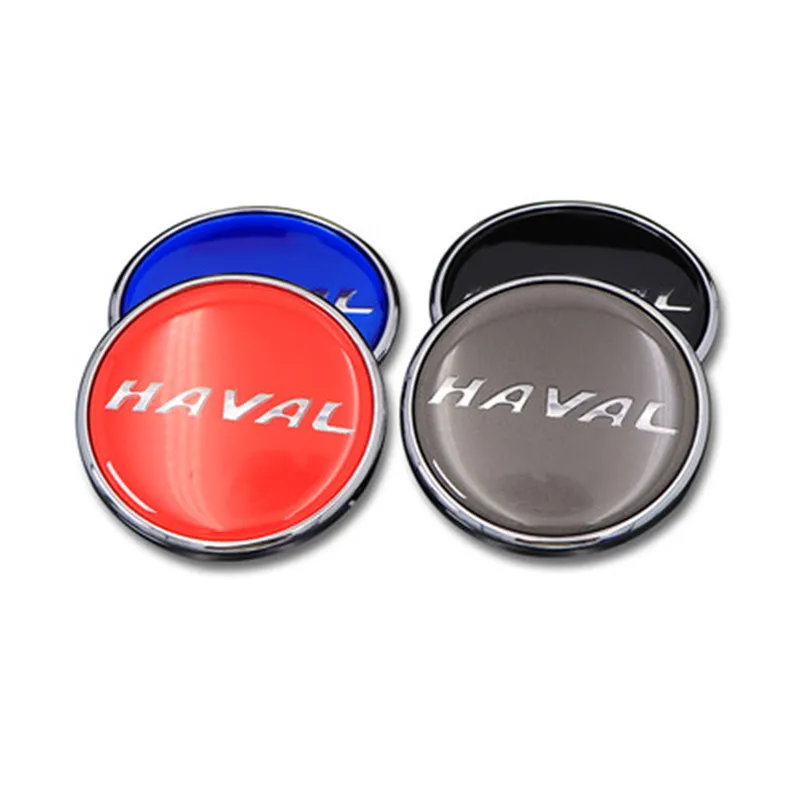 For Great Wall Haval H3/H4/H6/H7/H8/H9/M6/F7 Wheel Cover Hover H3 Tire Wheel Center Logo Cap