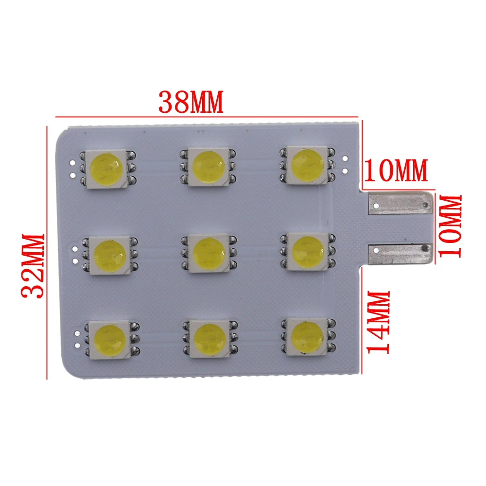 Eonstime 4Pcs For Honda CRV 2013-2016 2014 2015 SMD LED Interior Dome Map Reading Lights Dome Lamps Interior LED White 6000K 12V