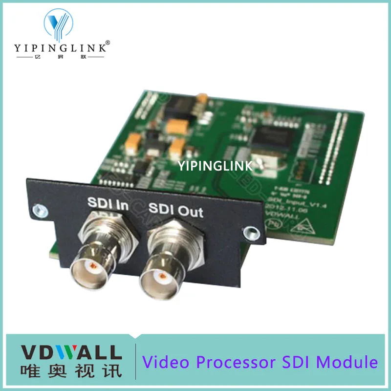 

VDWALL SDI module use for lvp605 lvp615 video processor SDI input live camara play