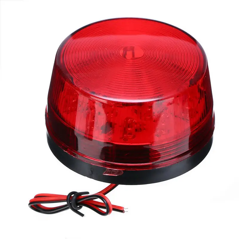 

Factory Outlet Safety Warning light Flashing lamp for sliding&swing gate opener DC24V AC110V 220V