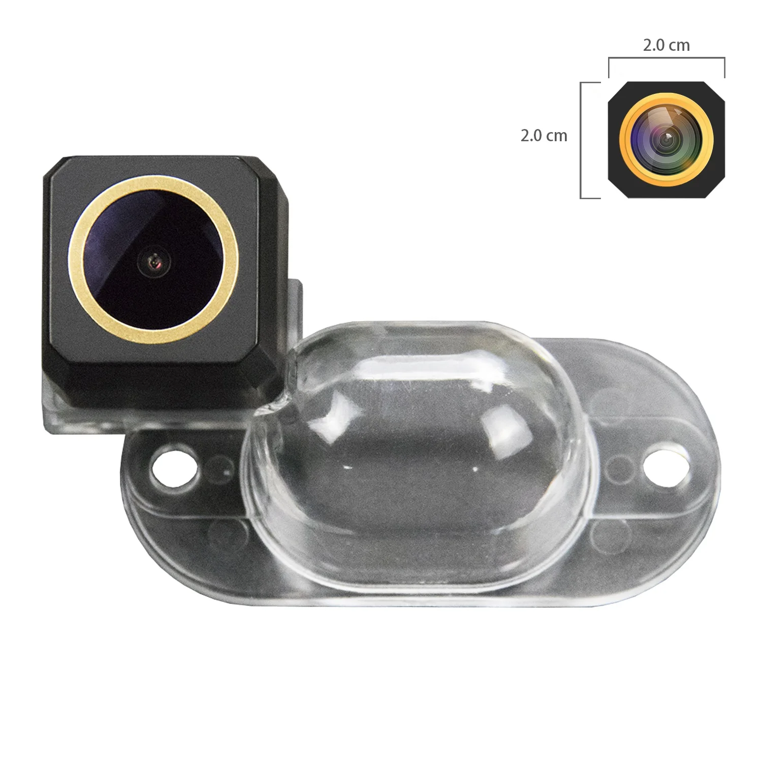 

Misayaee Golden HD 1280x720P Car Rear View Parking Backup Camera for Nissan Paladin 2012 2013