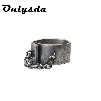 Wholesale Punk Stainless Steel Engagement & Wedding Ring For Men Women Designer Vintage Luxury Jewelry Gift Anillos Mujer OSR513