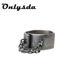 Wholesale Punk Stainless Steel Engagement & Wedding Ring For Men Women Designer Vintage Luxury Jewelry Gift Anillos Mujer OSR513