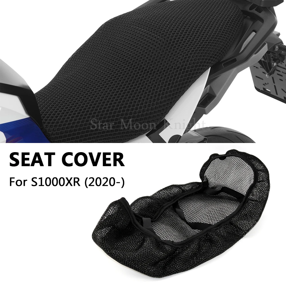 Motorcycle Protecting Cushion Seat Cover for BMW S1000XR S1000 XR S 1000 XR 2020 Nylon Fabric Saddle Seat Cover Accessories