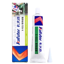 1PCS Kafuter K-5211 100g Thermal Conductive Silicone High-power LED Lamp Heat Sink Heat Special UPC Chipset Cooling Grease