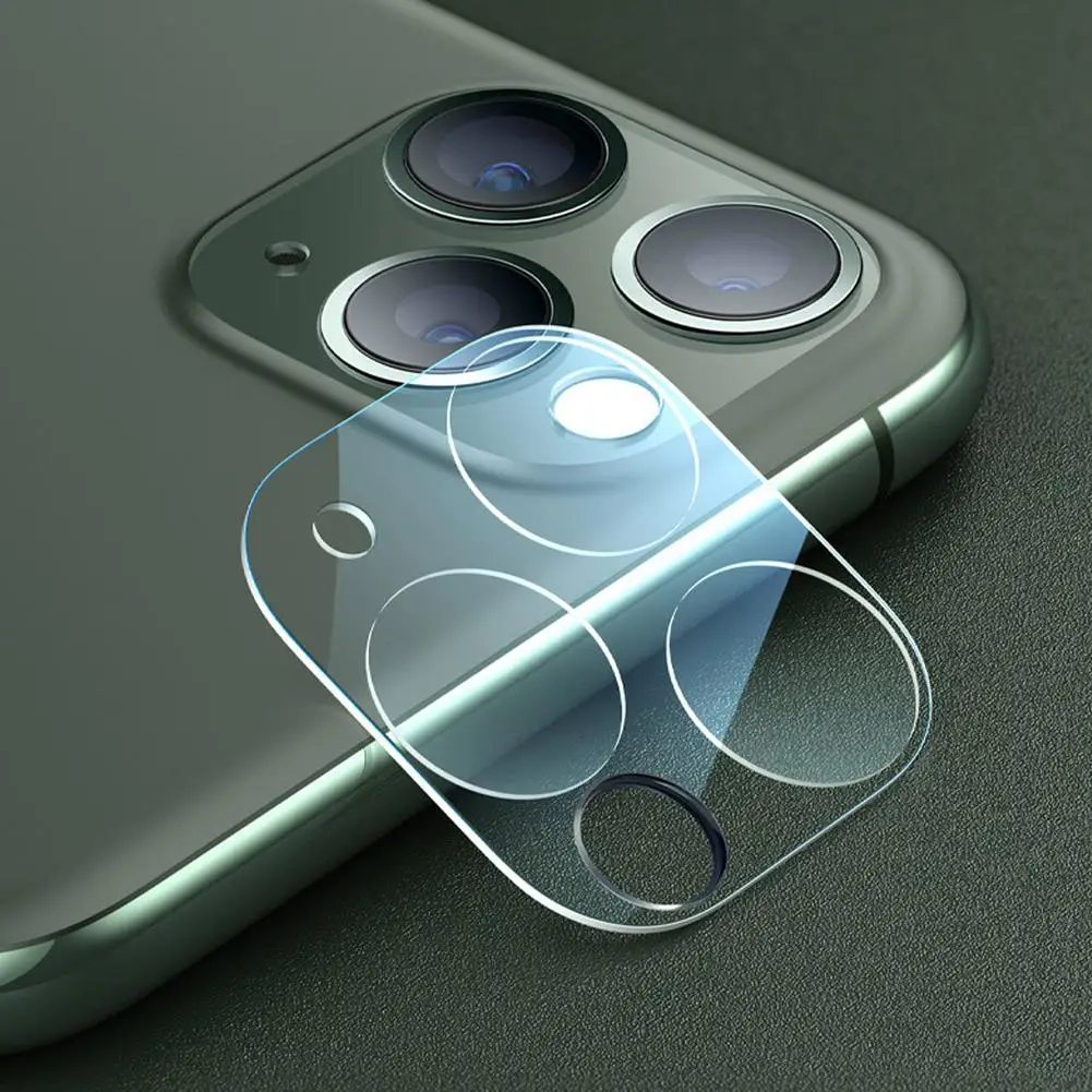 สำหรับ IPhone 12 Pro Max HD กล้อง Len สำหรับ IPhone 12หน้าจอป้องกันลายนิ้วมือ9H anti-Scratch ป้องกันฟิล์ม